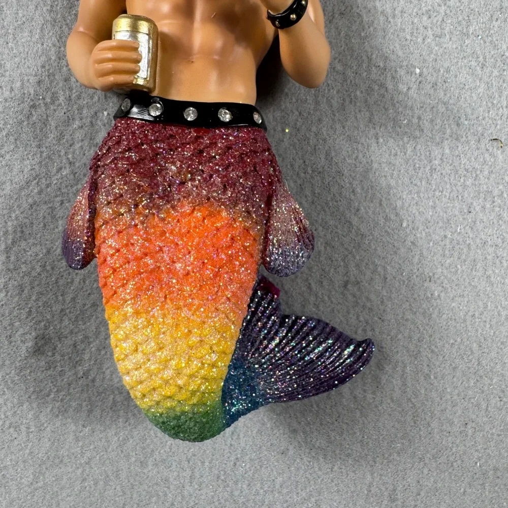 December Diamonds 2016 Rehoboth Merman Retired Ornament 55-55002 Rainbow NIB